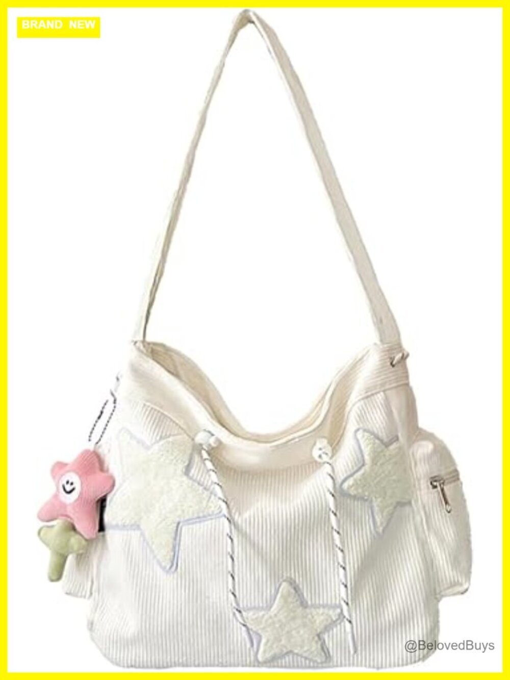 Corduroy Tote Bag Crossbody Hobo Shoulder Bag Women
